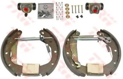 Комплект тормозных колодок Superkit TRW купить