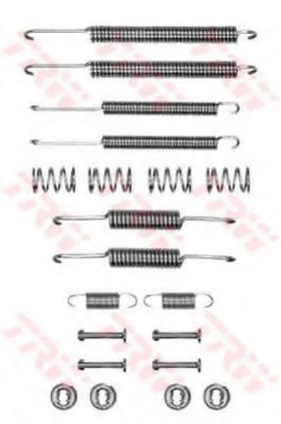 Комплектующие, тормозная колодка TRW купить