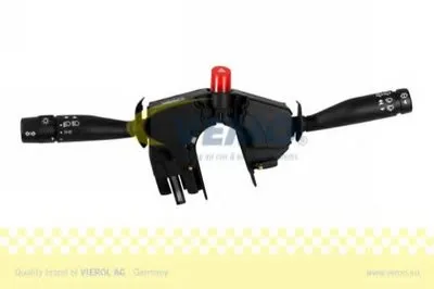 Выключатель, головной свет; Переключатель указателей поворота; Указатель аварийной сигнализации; Переключатель стеклоочистителя; Выключатель на колонке рулевого управления VEMO купить