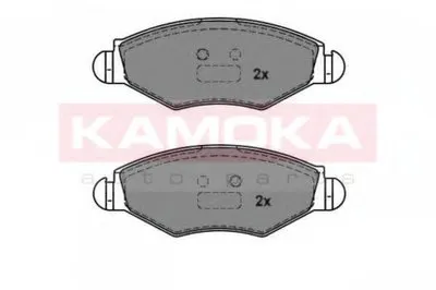 Комплект тормозных колодок, дисковый тормоз KAMOKA KAMOKA купить