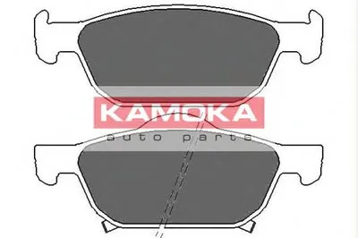 Комплект тормозных колодок, дисковый тормоз KAMOKA KAMOKA купить