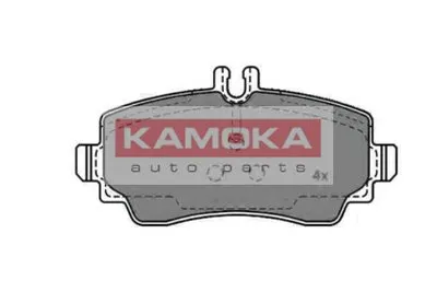 Комплект тормозных колодок, дисковый тормоз KAMOKA KAMOKA купить