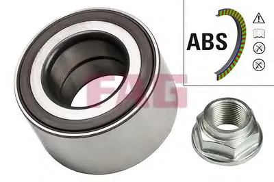 Комплект подшипника ступицы колеса FAG купить
