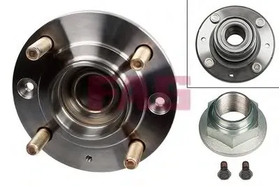 Комплект подшипника ступицы колеса FAG купить