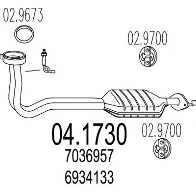 Катализатор для переоборудования MTS купить