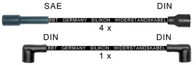 Комплект проводов зажигания BBT купить
