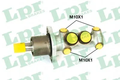 целиндер ручного тормоза LPR купить