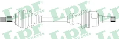 Приводной вал LPR купить