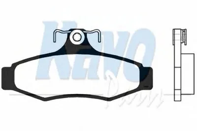 Комплект тормозных колодок, дисковый тормоз MK KASHIYAMA KAVO PARTS купить