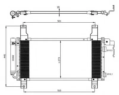 Конденсатор, кондиционер NRF купить