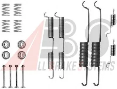 Комплектующие, тормозная колодка A.B.S. купить