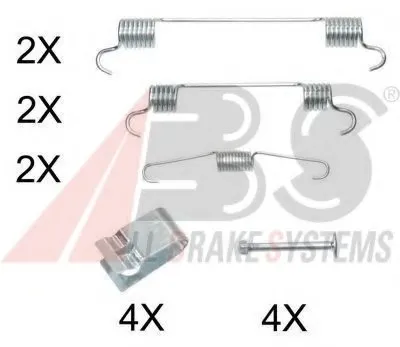 Комплектующие, тормозная колодка A.B.S. купить