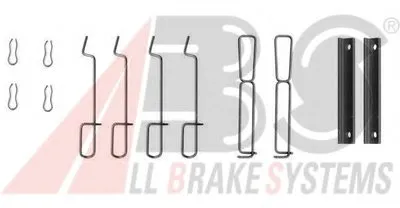 Комплектующие, колодки дискового тормоза A.B.S. купить
