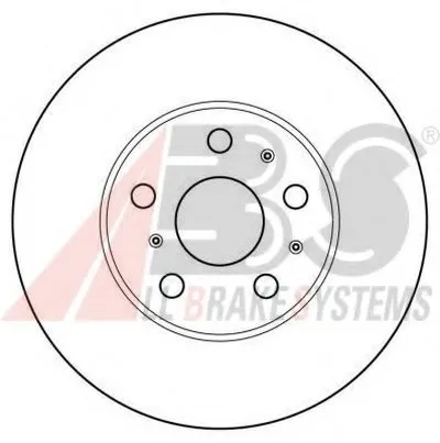 Тормозной диск A.B.S. купить