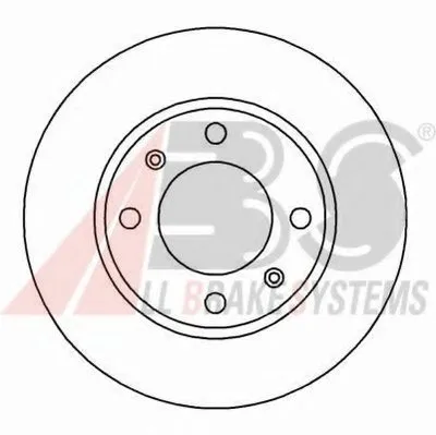 Тормозной диск A.B.S. купить