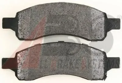 Комплект тормозных колодок, дисковый тормоз A.B.S. купить