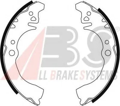 Комплект тормозных колодок A.B.S. купить