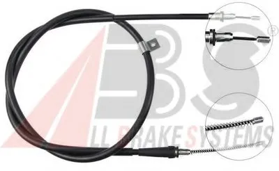 Трос, стояночная тормозная система A.B.S. купить