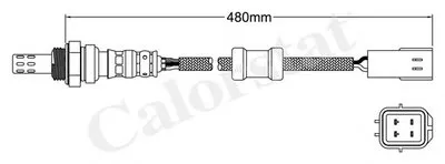 Лямда-зонд CALORSTAT by Vernet купить
