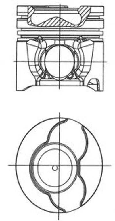 Поршень NÜRAL купить