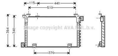 Конденсатор, кондиционер AVA QUALITY COOLING купить