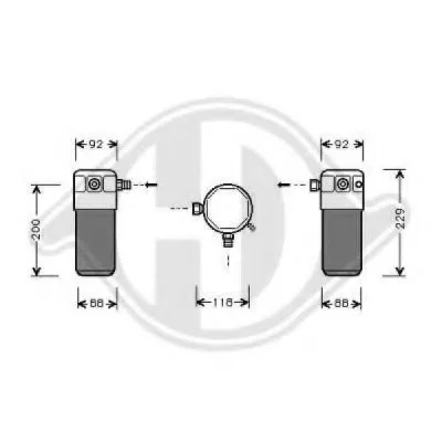 Осушитель, кондиционер DIEDERICHS купить