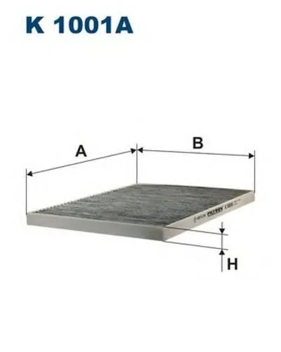 Фильтр, воздух во внутренном пространстве FILTRON купить