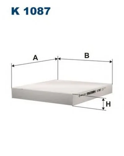 Фильтр, воздух во внутренном пространстве FILTRON купить