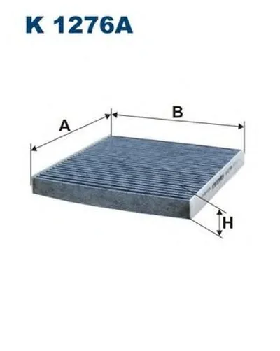 Фильтр, воздух во внутренном пространстве FILTRON купить