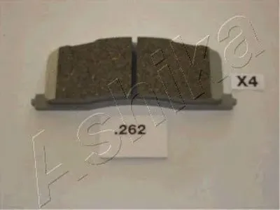 Комплект тормозных колодок, дисковый тормоз ASHIKA купить