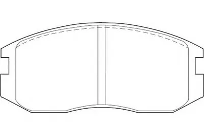 Комплект тормозных колодок, дисковый тормоз DURON купить