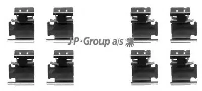 Комплектующие, колодки дискового тормоза QH JP GROUP купить