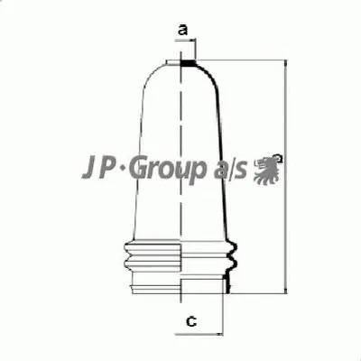 Комплект пылника, рулевое управление QH JP GROUP купить