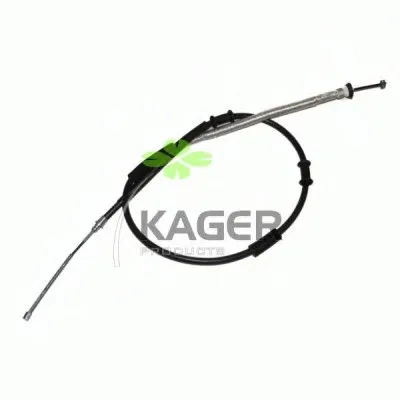 Трос, стояночная тормозная система KAGER купить