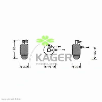 Осушитель, кондиционер KAGER купить