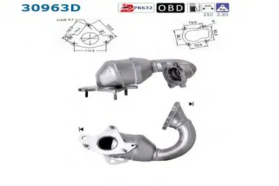 Катализатор для переоборудования AS купить