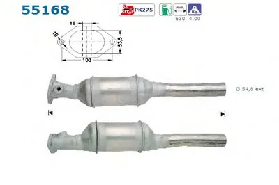Катализатор для переоборудования AS купить