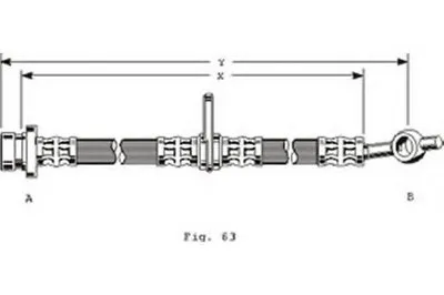 Тормозной шланг GIRLING купить
