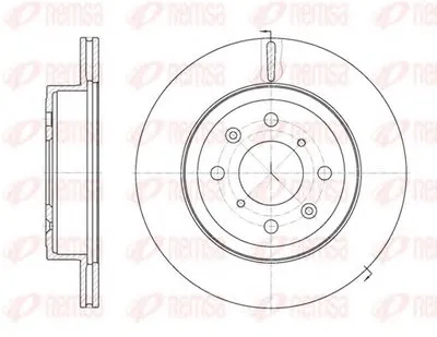 Тормозной диск KAWE купить