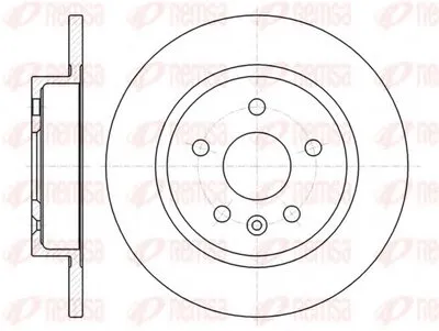 Тормозной диск KAWE купить