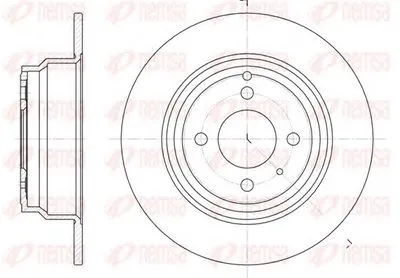 Тормозной диск KAWE купить
