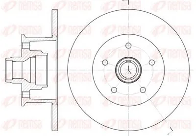 Тормозной диск KAWE купить