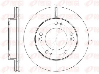 Тормозной диск KAWE купить