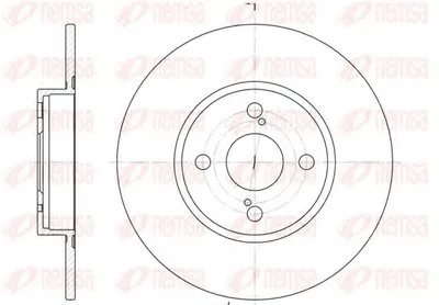 Тормозной диск KAWE купить