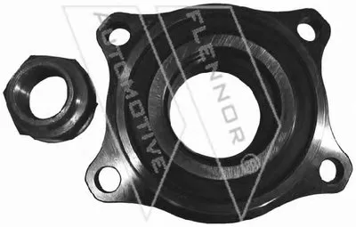 Комплект подшипника ступицы колеса KAWE купить