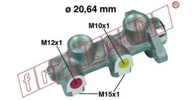 целиндер ручного тормоза fri.tech. купить