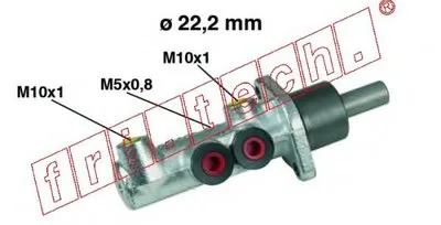 целиндер ручного тормоза fri.tech. купить