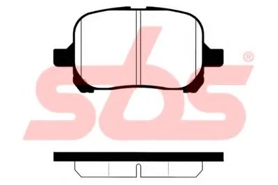 Комплект тормозных колодок, дисковый тормоз sbs купить