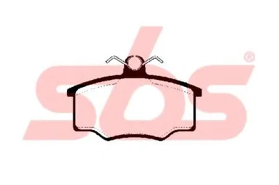 Комплект тормозных колодок, дисковый тормоз sbs купить