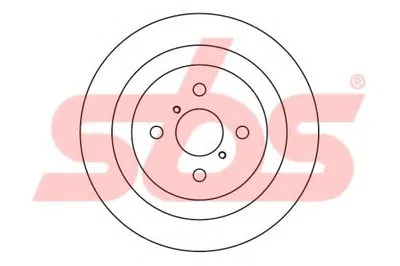 Тормозной диск sbs купить